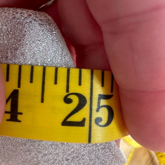 Zara Shiny Silver dress pants US M - Picture 5 of 8